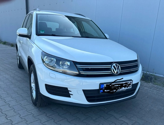 Volkswagen Tiguan cena 46900 przebieg: 139000, rok produkcji 2015 z Złocieniec małe 137